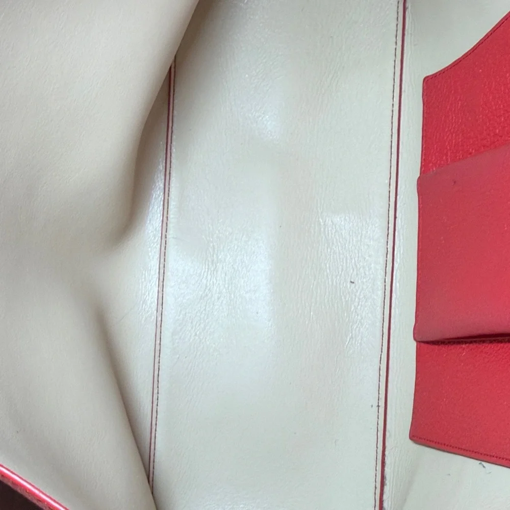 Tory‎ Burch Vibrant Red Tote